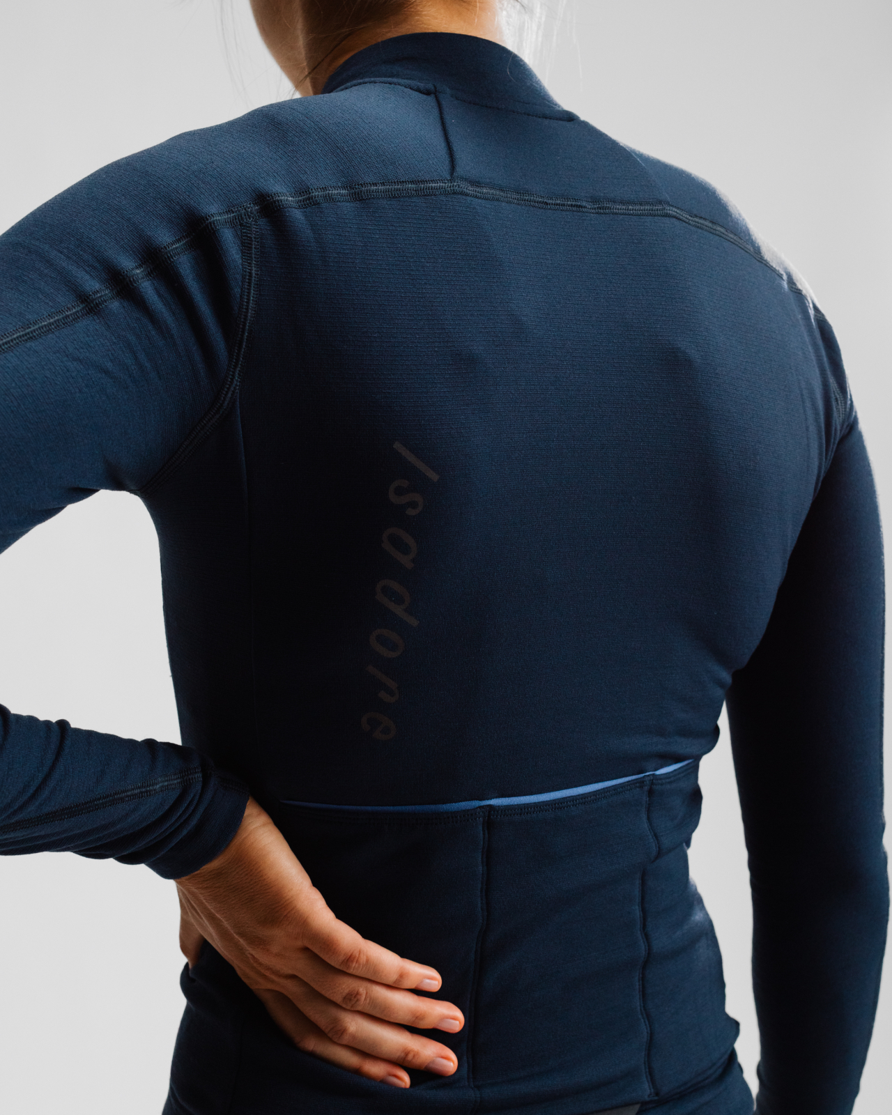 Women's Signature Merino Tech Long Sleeve Jersey Blueberry
