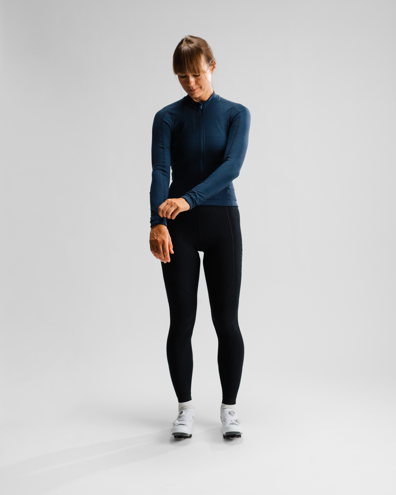 Women's Signature Merino Tech Long Sleeve Jersey Blueberry