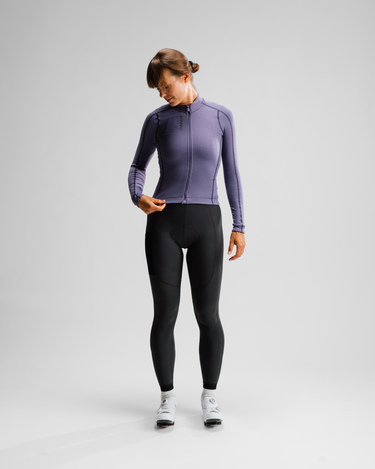 Women's Signature Merino Tech Long Sleeve Jersey Cadet