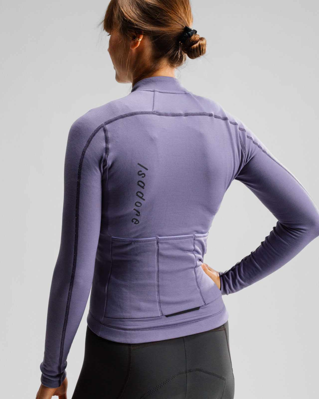 Women's Signature Merino Tech Long Sleeve Jersey Cadet