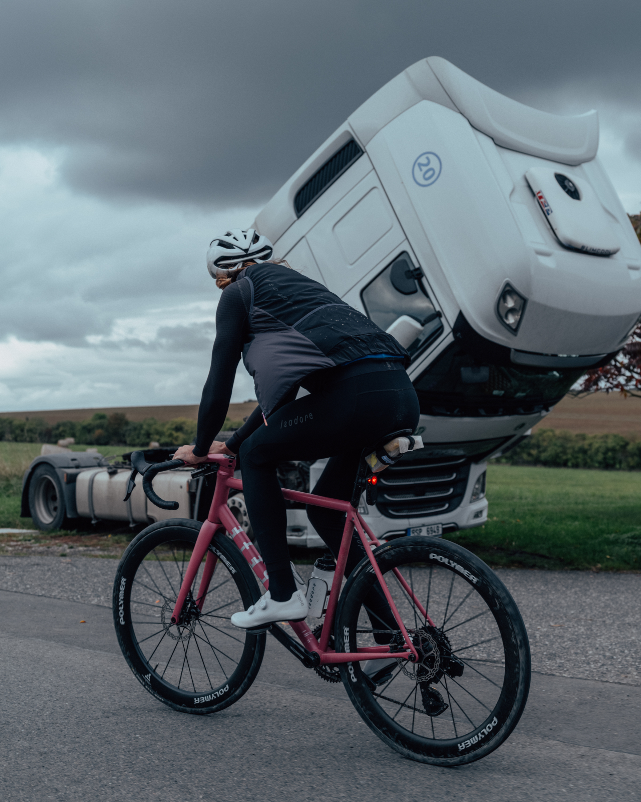 Alternative Winter Long Sleeve Jersey Stretch Limo