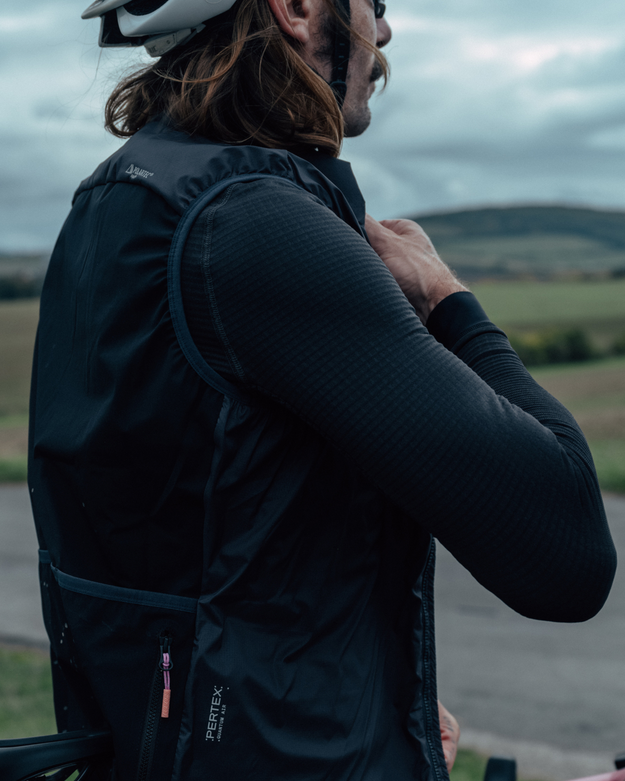 Alternative Winter Long Sleeve Jersey Stretch Limo