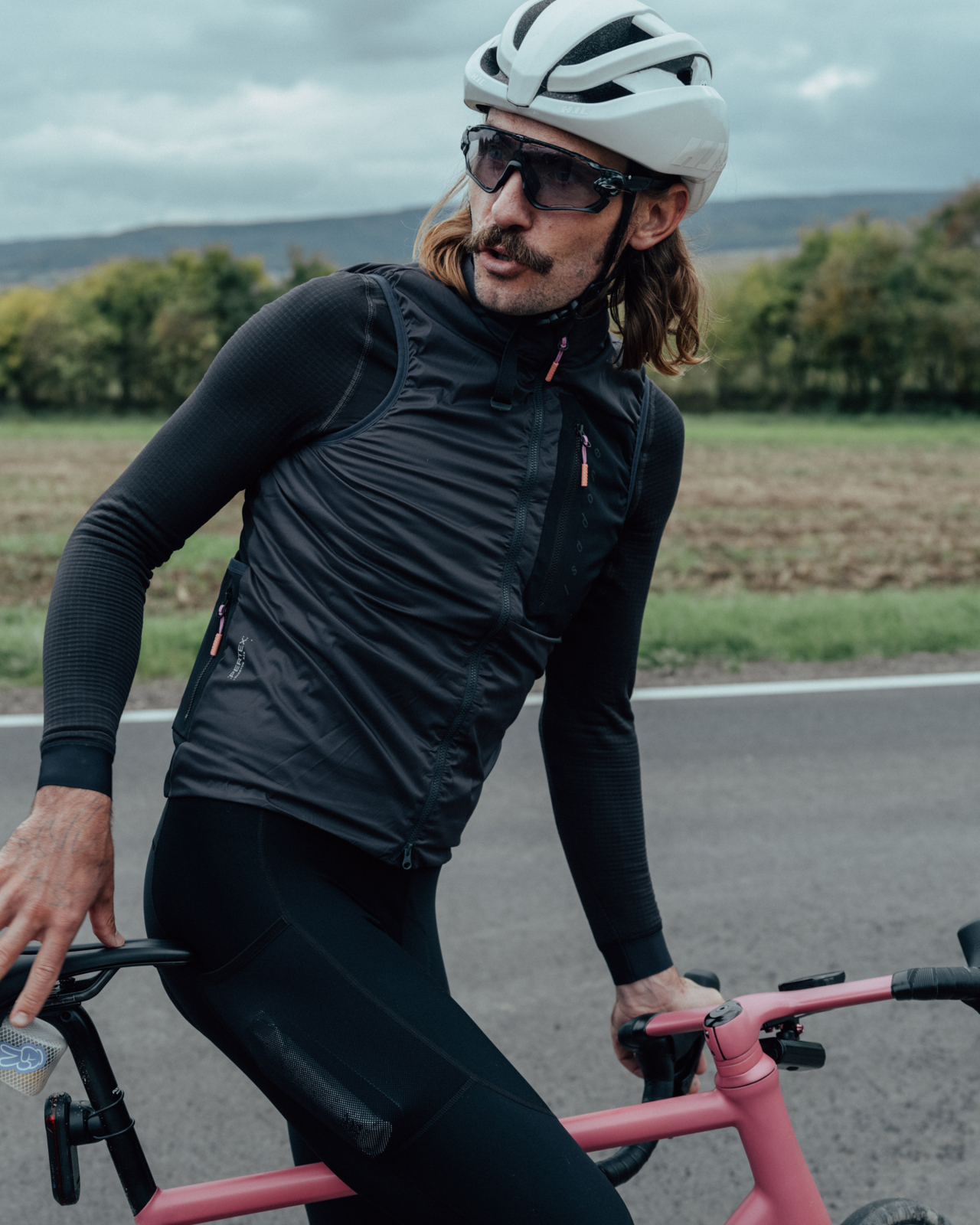 Alternative Winter Long Sleeve Jersey Stretch Limo