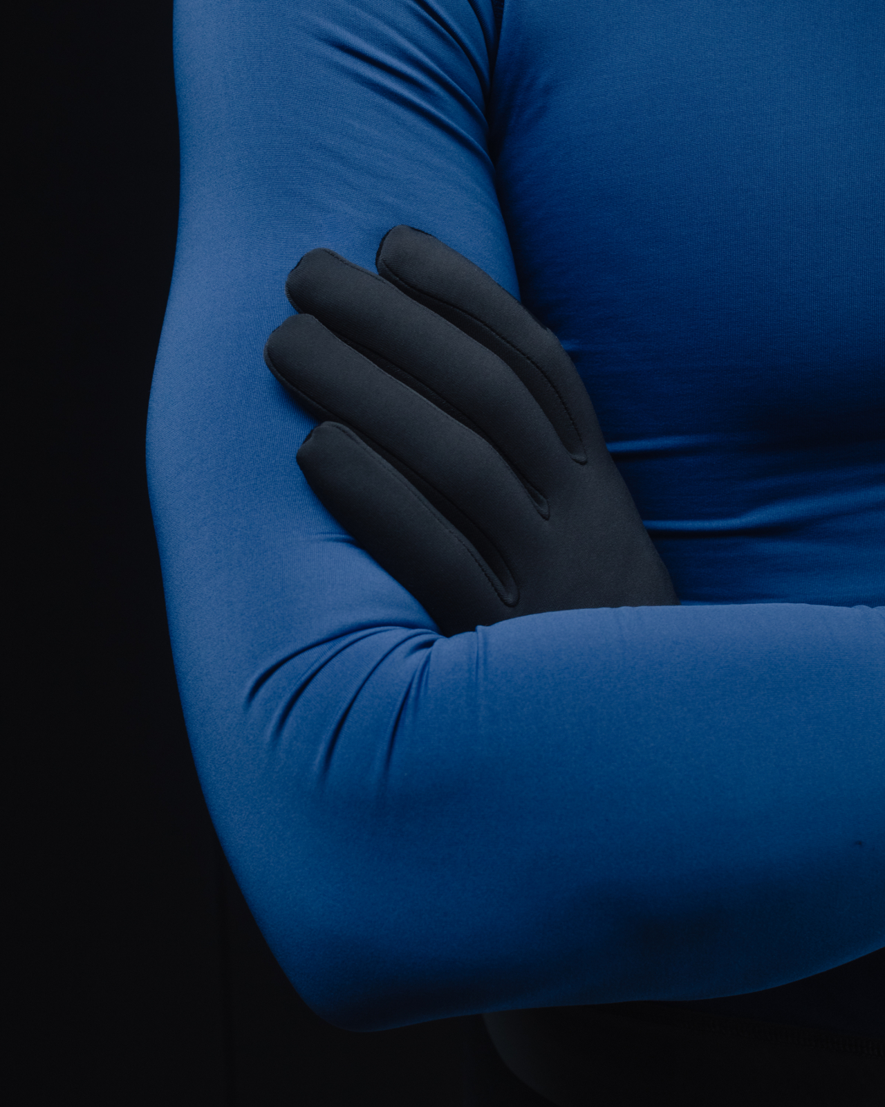 Autumn-Spring Gloves Beluga