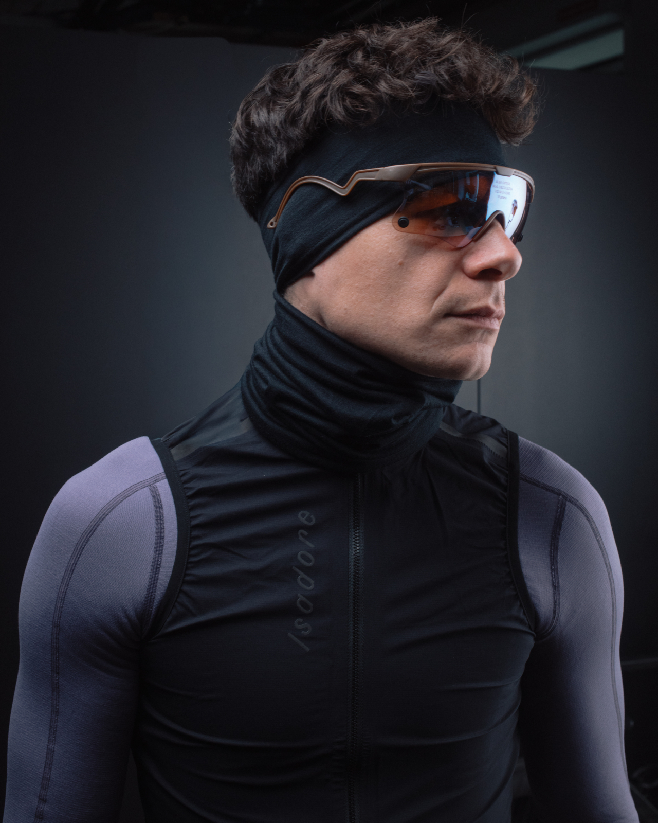 Merino Headband Anthracite