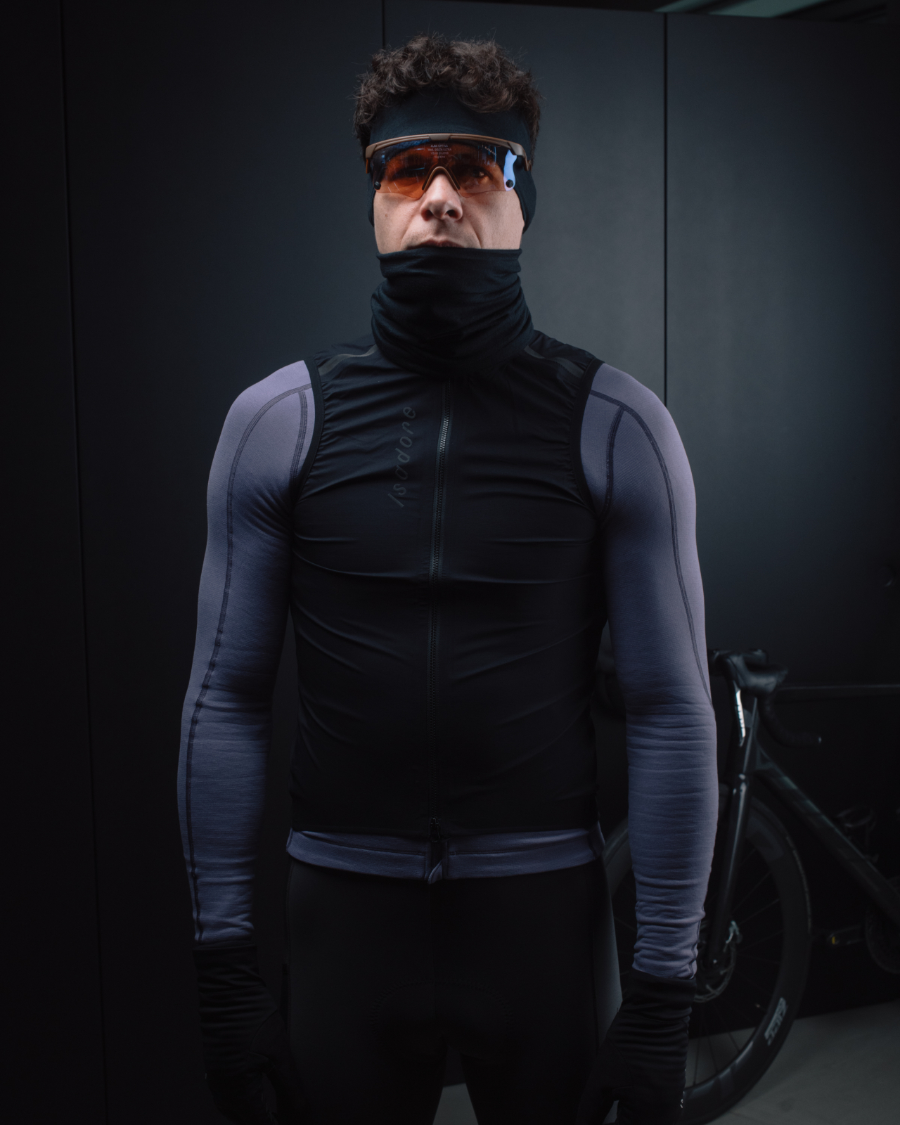 Merino Neck Warmer Anthracite