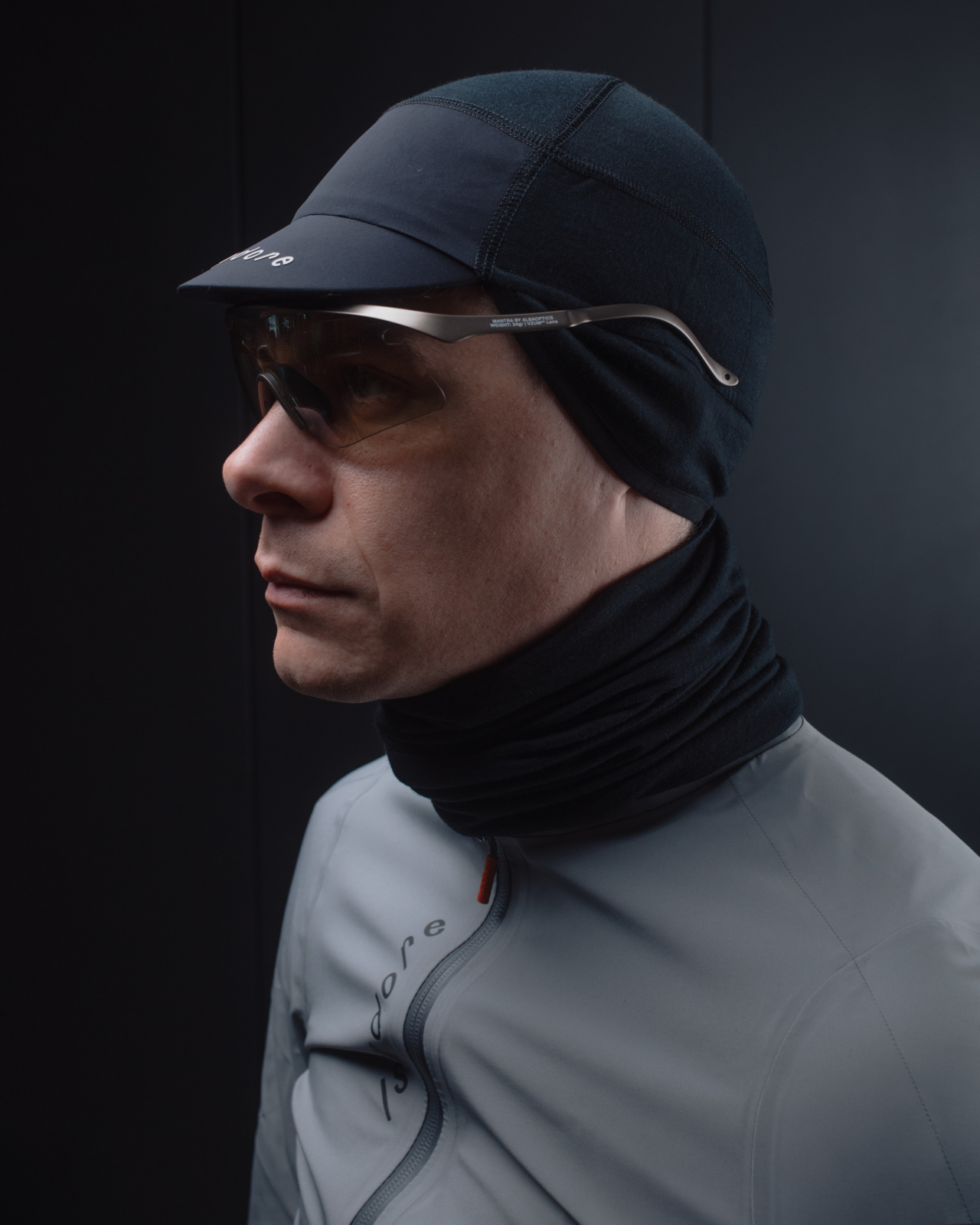 Merino Winter Cap Anthracite