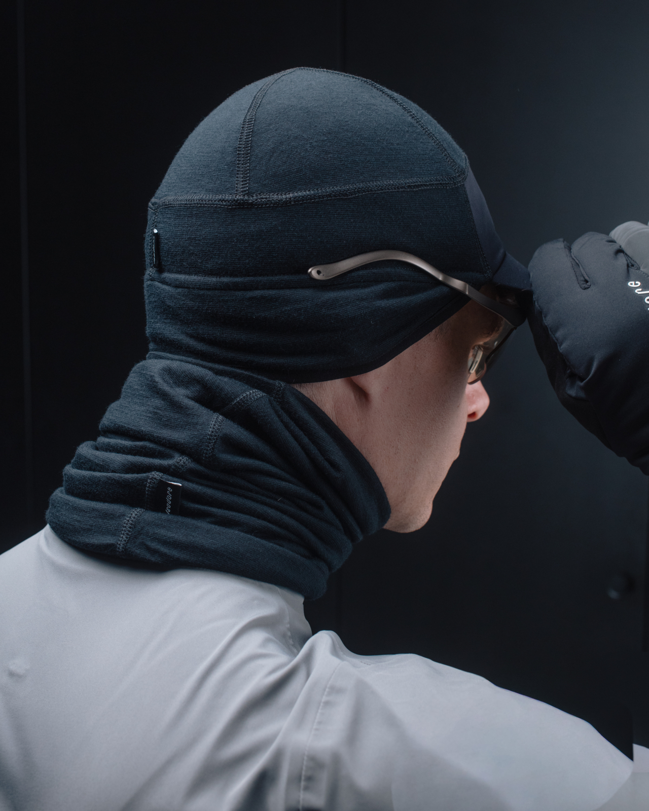 Merino Winter Cap Anthracite