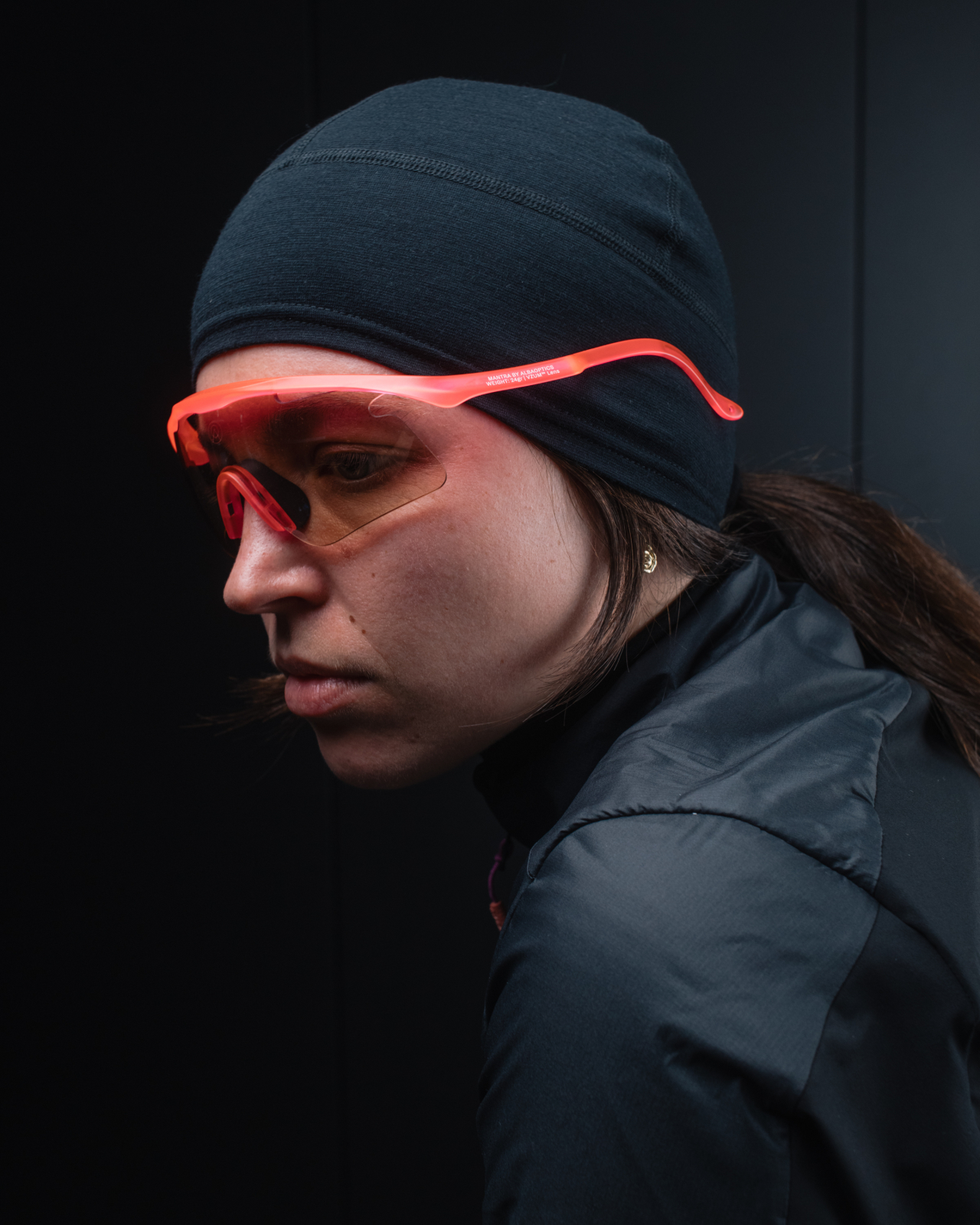 Merino Winter Hat Anthracite