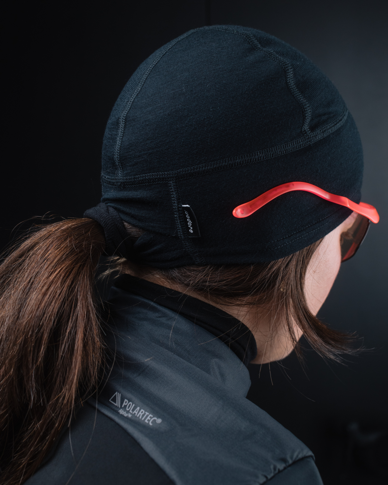 Merino Winter Hat Anthracite