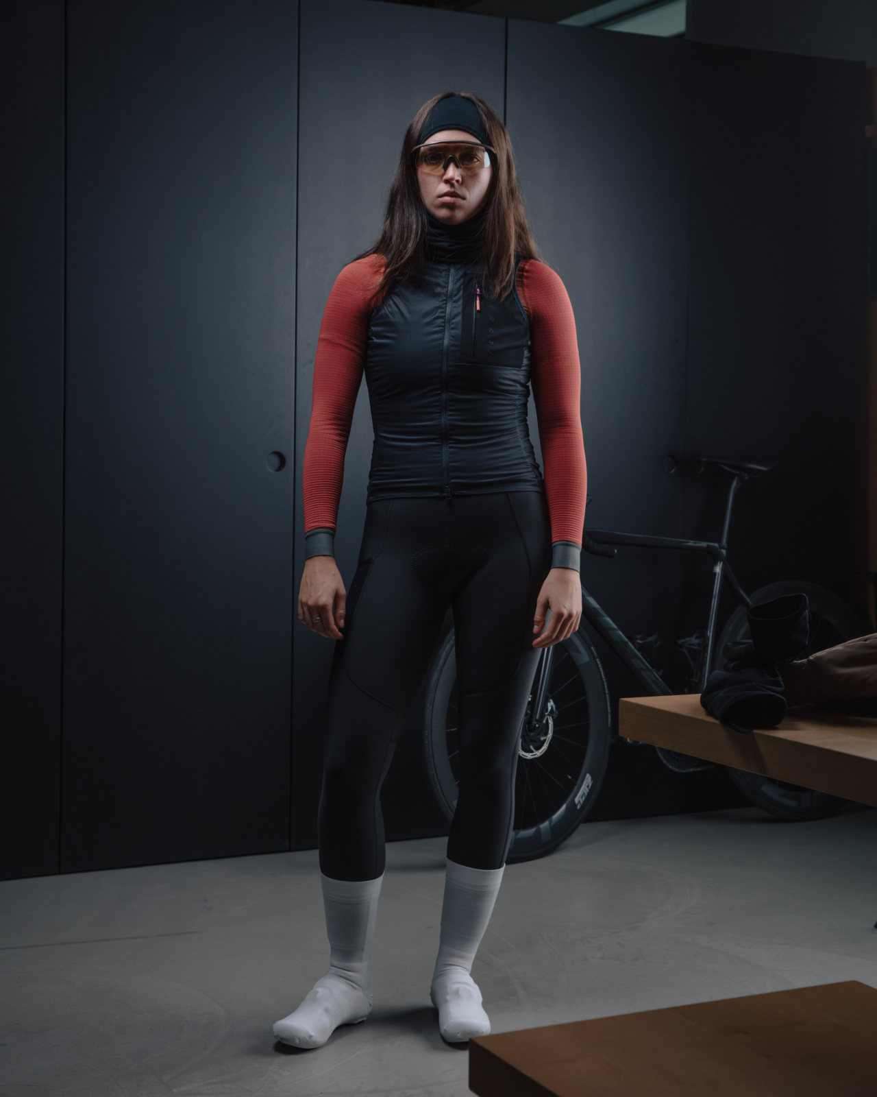 Signature Oversocks White