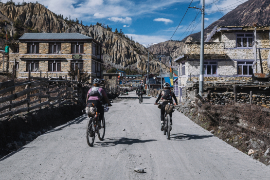 Annapurna Bikepacking