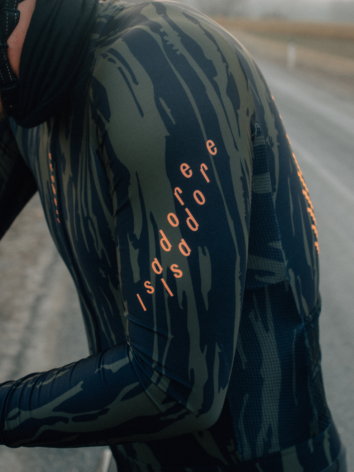 Endangered Long Sleeve Jersey Forest Flow