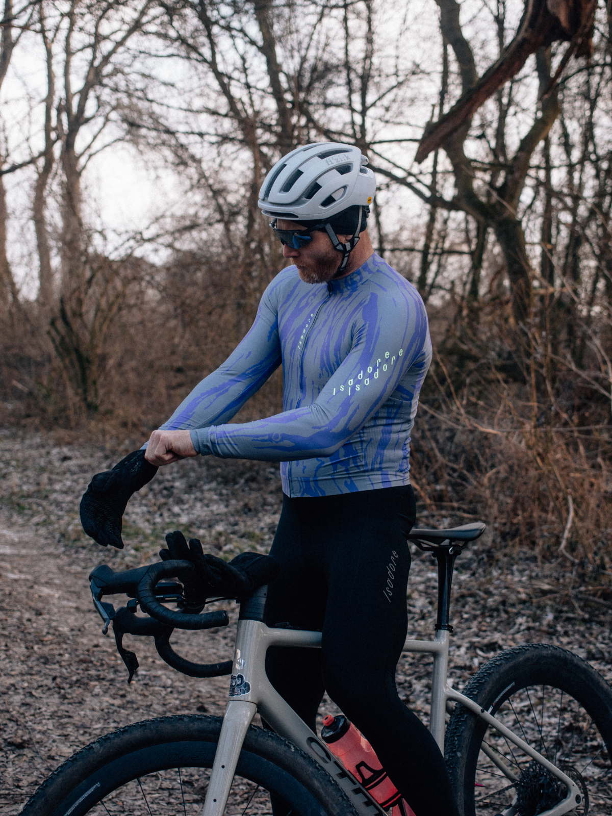 Endangered Long Sleeve Jersey Nuclear Flow