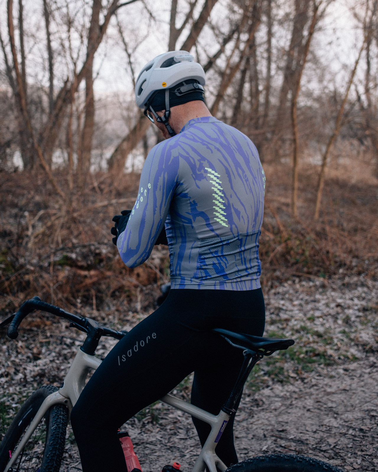 Endangered Long Sleeve Jersey Nuclear Flow