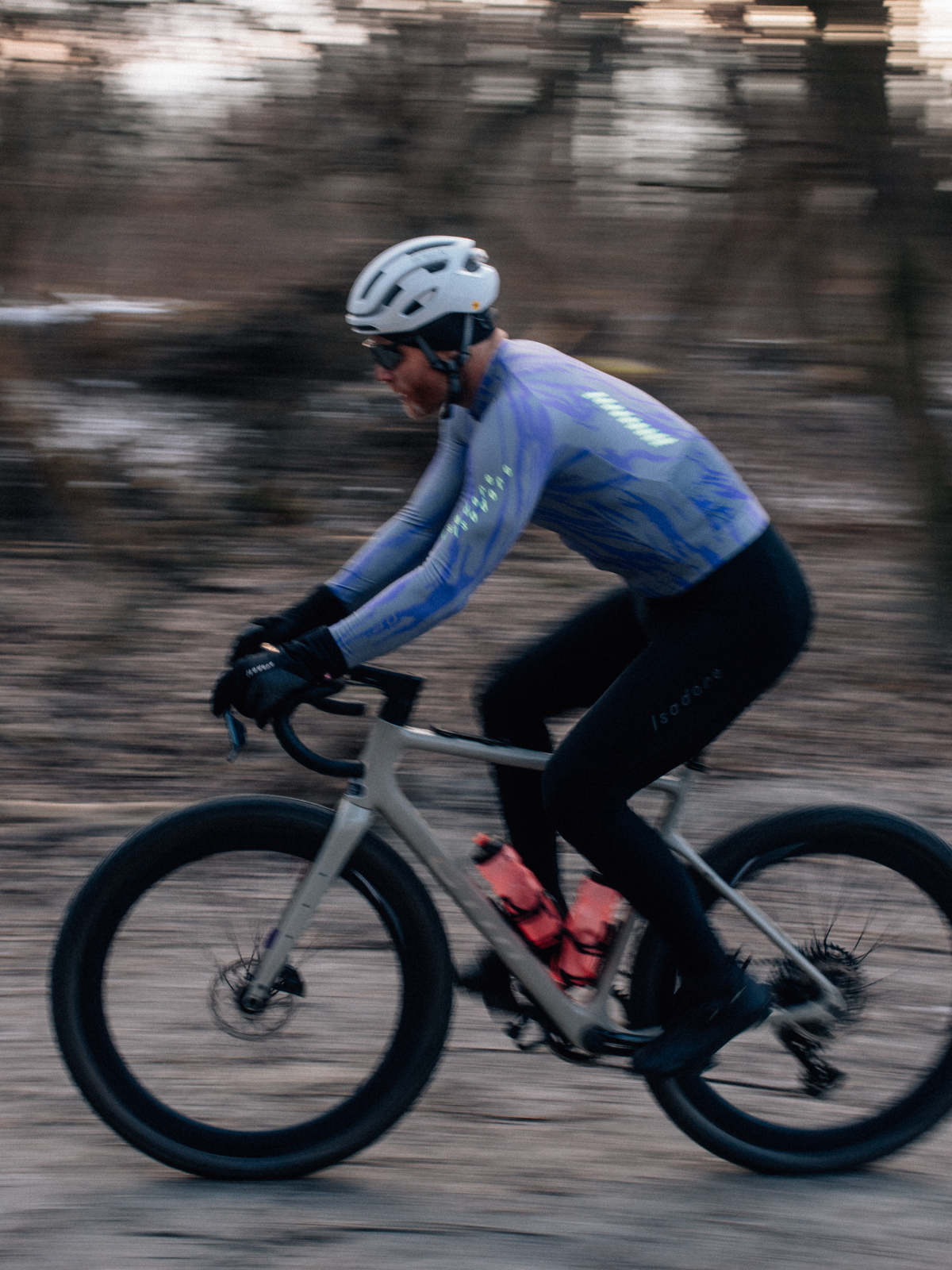 Endangered Long Sleeve Jersey Nuclear Flow