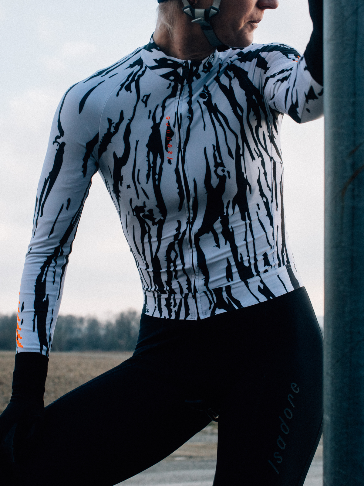 Women's Endangered Long Sleeve Jersey Polar Flow