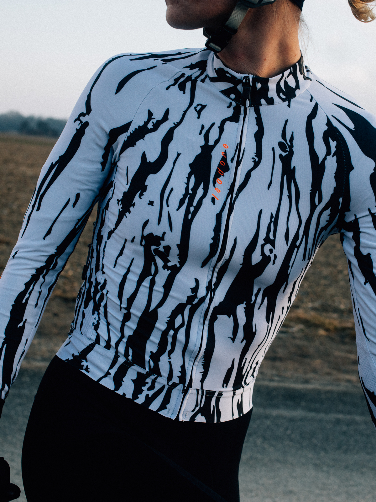 Women's Endangered Long Sleeve Jersey Polar Flow