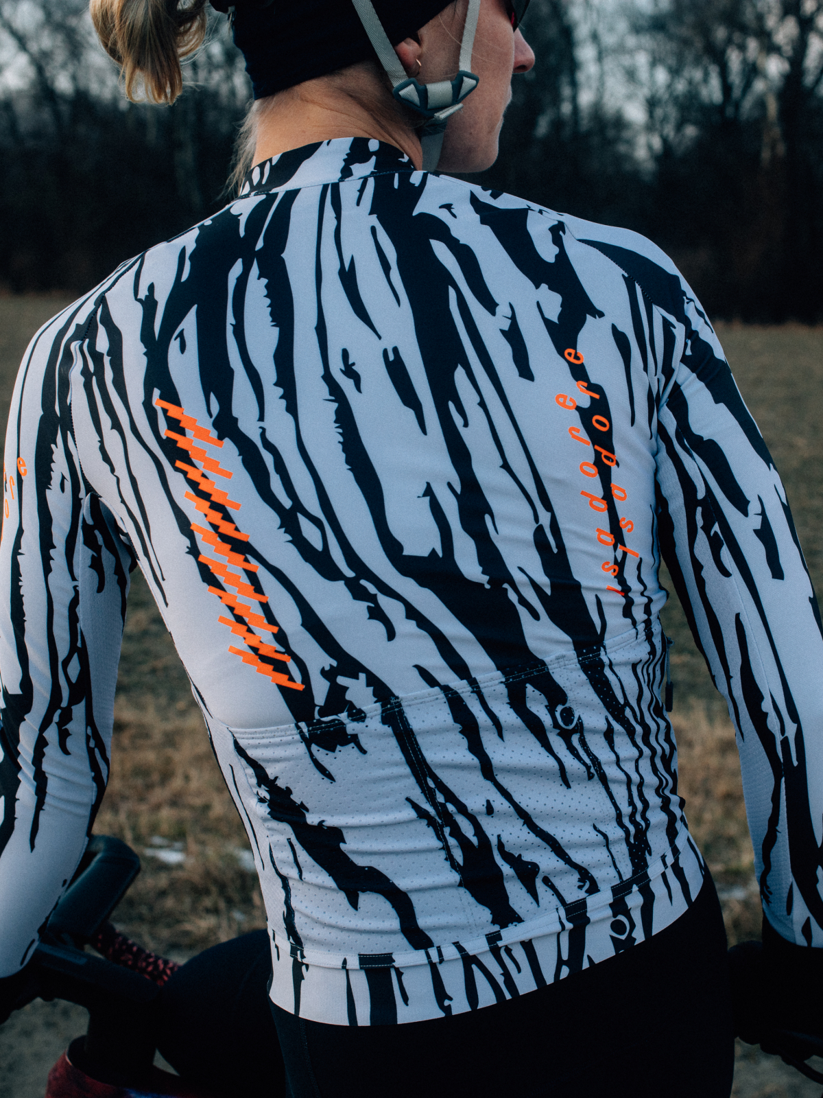 Women's Endangered Long Sleeve Jersey Polar Flow