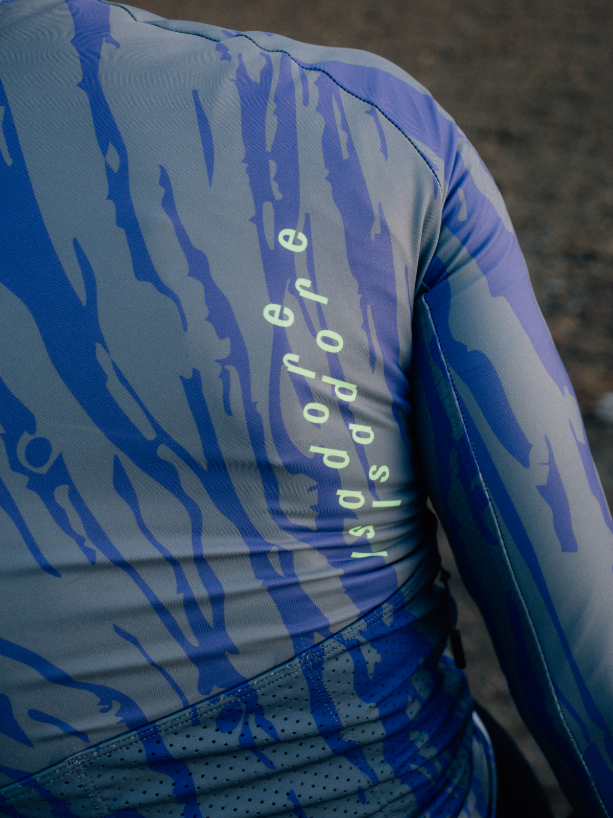 Women's Endangered Long Sleeve Jersey Nuclear Flow