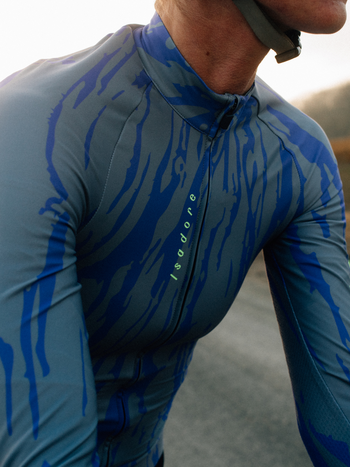 Women's Endangered Long Sleeve Jersey Nuclear Flow