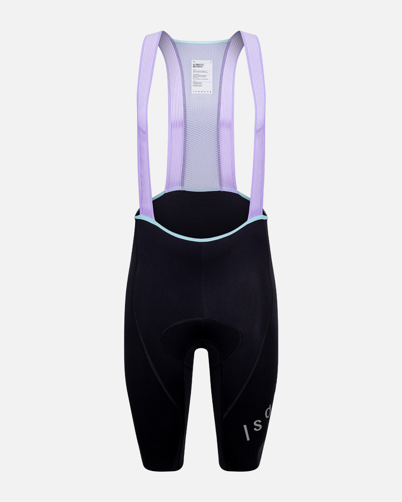 Alternative Bib Shorts Black / Purple