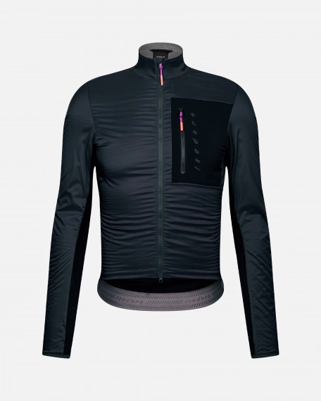 Alternative Insulated Jacket Black Sand