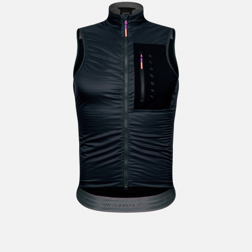 Alternative Insulated Vest Black Sand