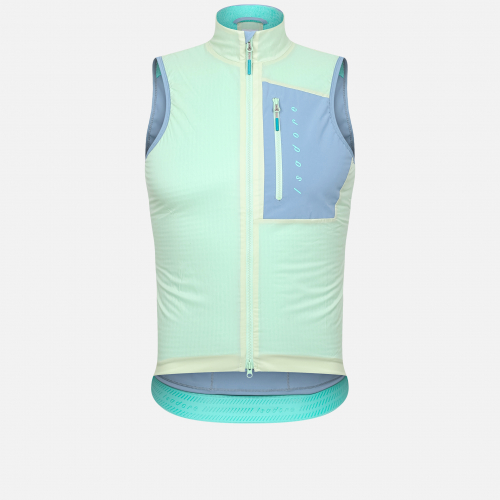 Alternative Insulated Vest Seafoam Green