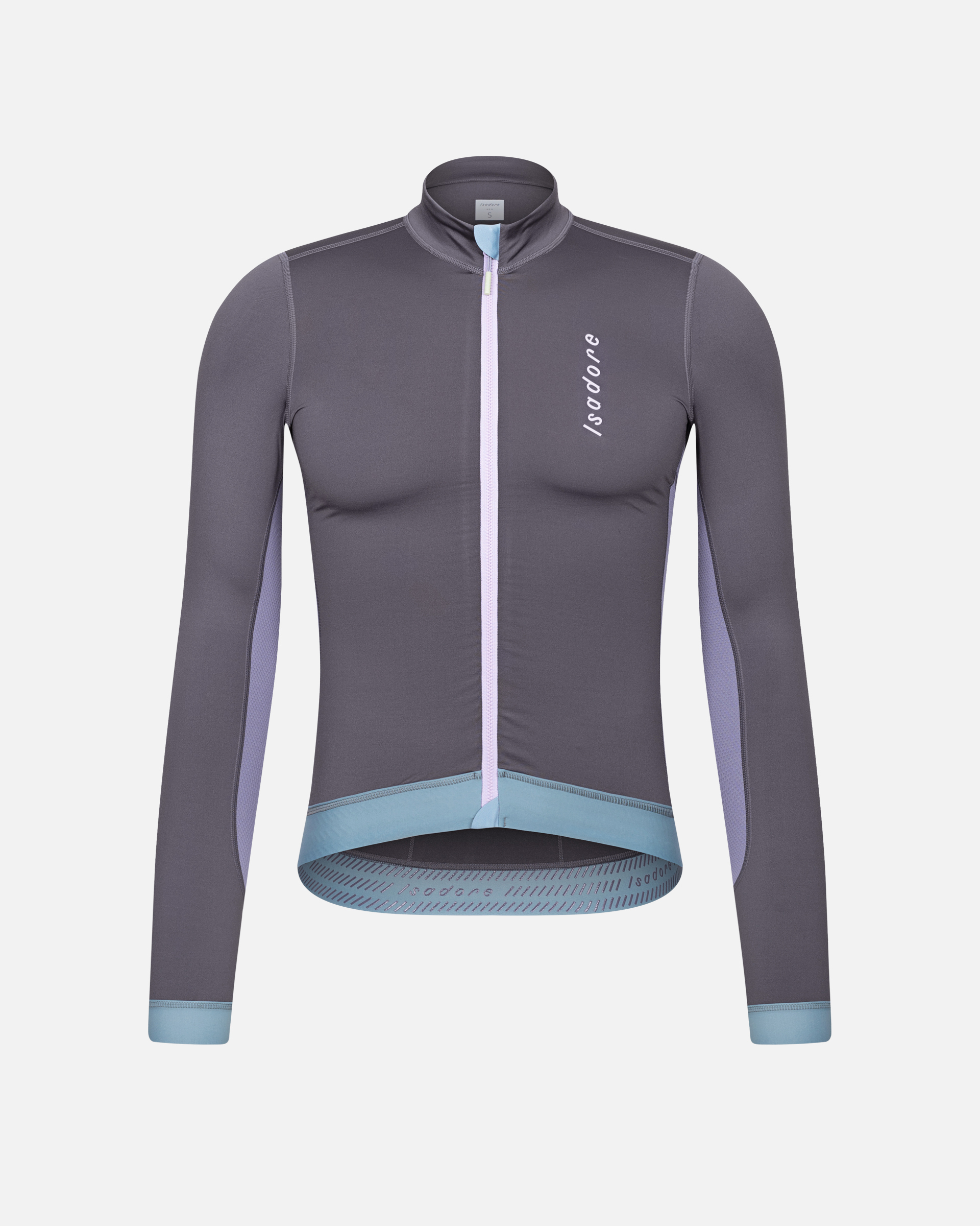 Alternative Light Long Sleeve Jersey Asphalt