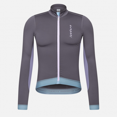 Alternative Light Long Sleeve Jersey Asphalt