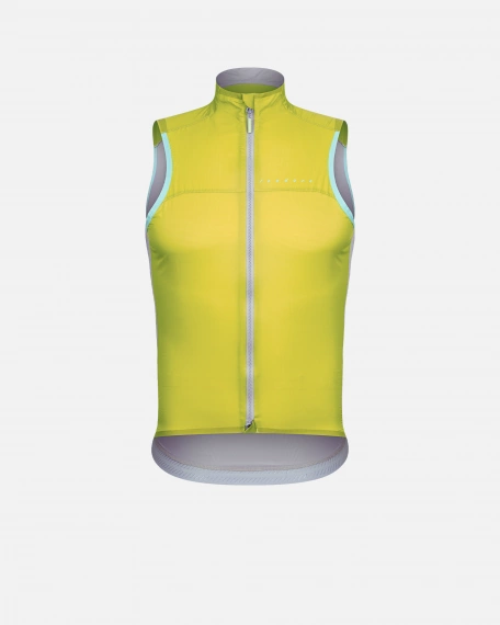 Ultralight Wind Gilet Apple Green