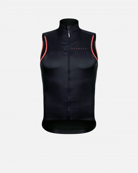 Ultralight Wind Gilet Black