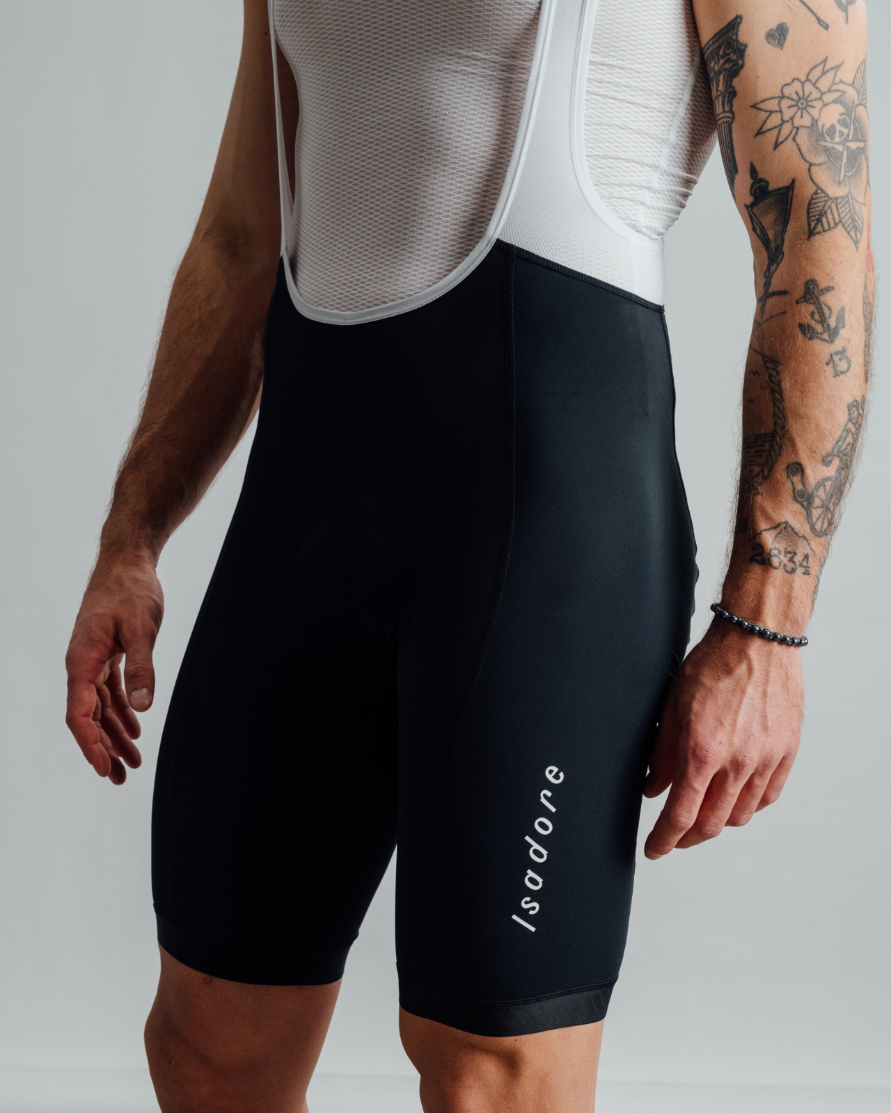 Debut Bib Shorts Black & White