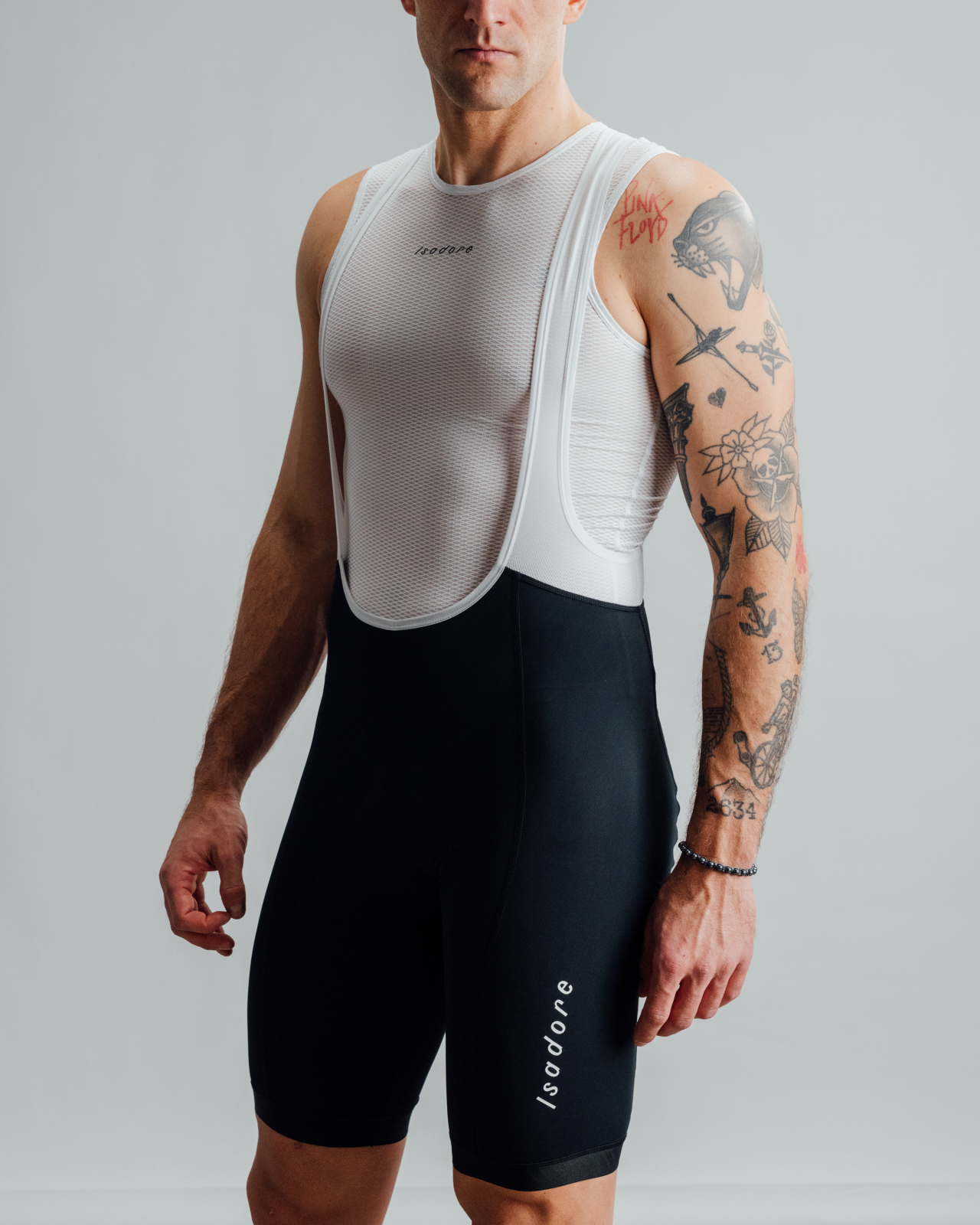 Debut Bib Shorts Black & White