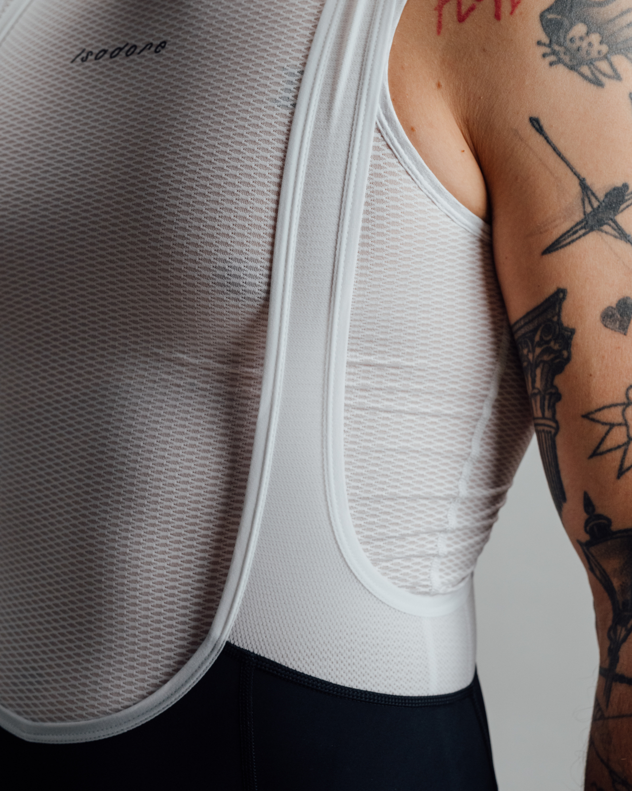 Debut Bib Shorts Black & White