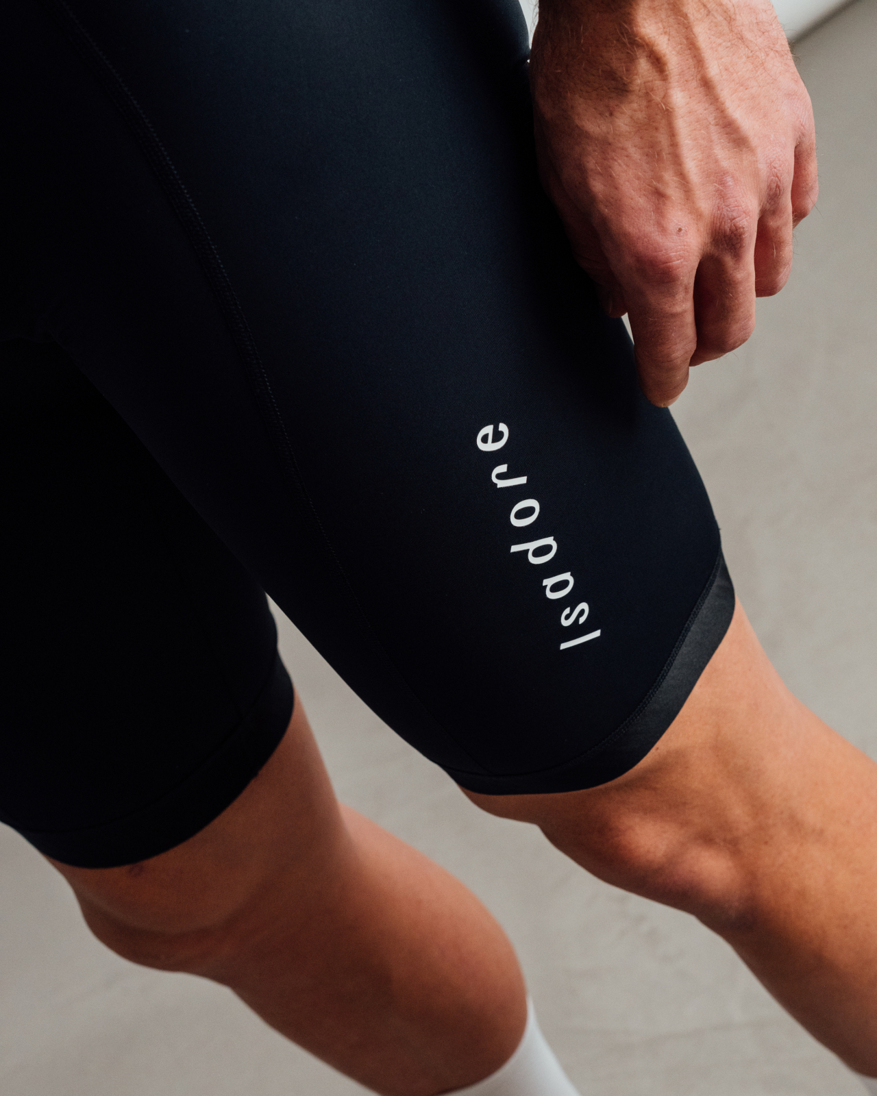 Debut Bib Shorts Black & White