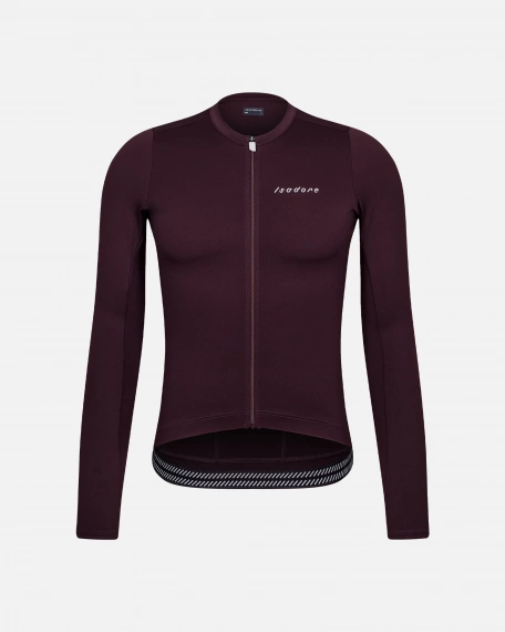 Debut Long Sleeve Jersey Fudge