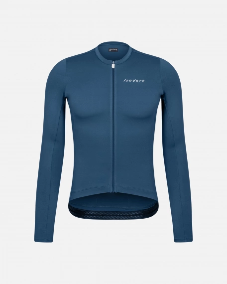 Debut Long Sleeve Jersey Majolica Blue