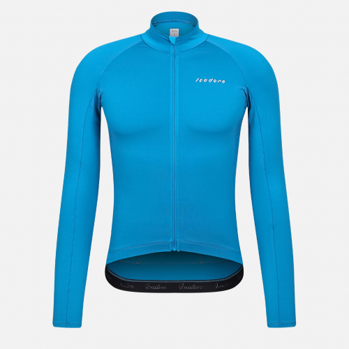 Debut Long Sleeve Jersey Mykonos Blue