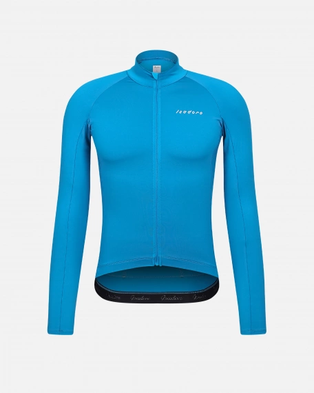 Debut Long Sleeve Jersey Mykonos Blue