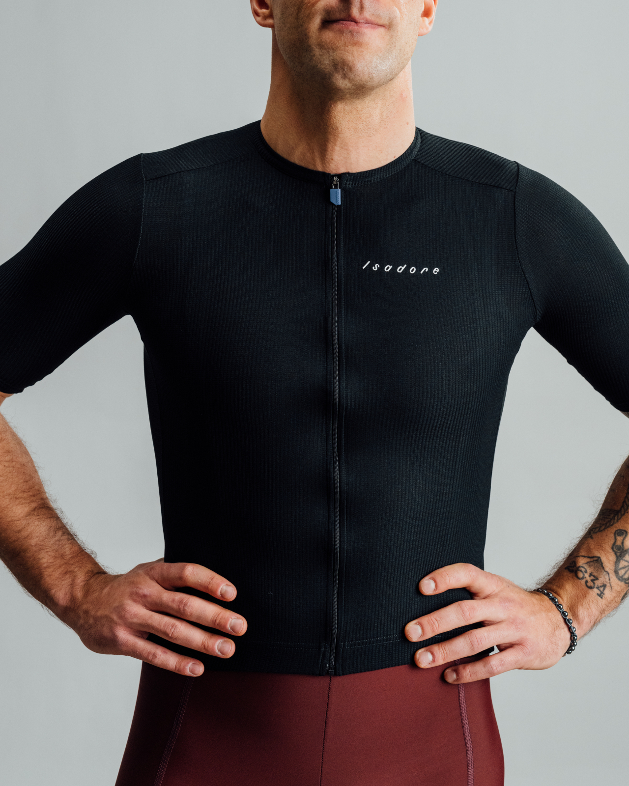 Debut Merino Air Jersey Anthracite