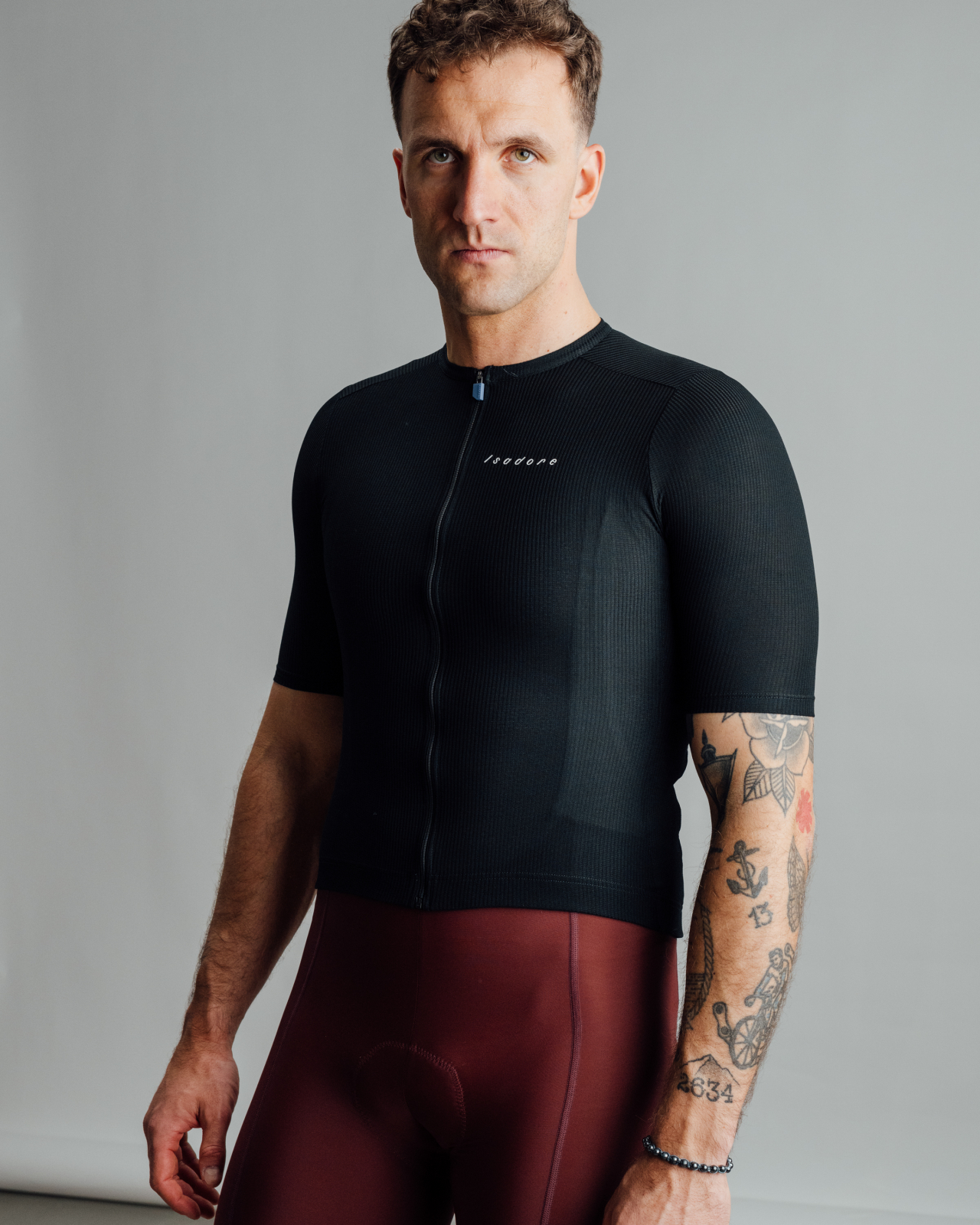 Debut Merino Air Jersey Anthracite