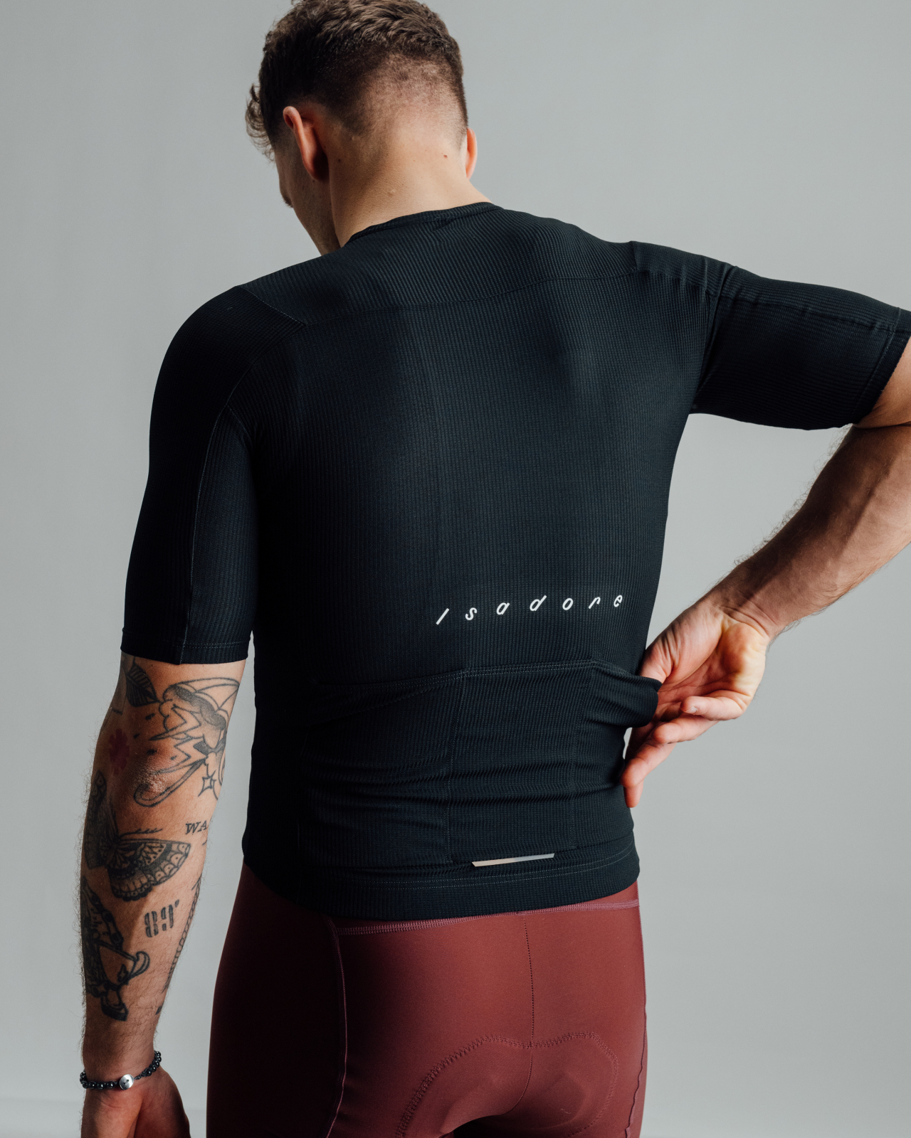 Debut Merino Air Jersey Anthracite