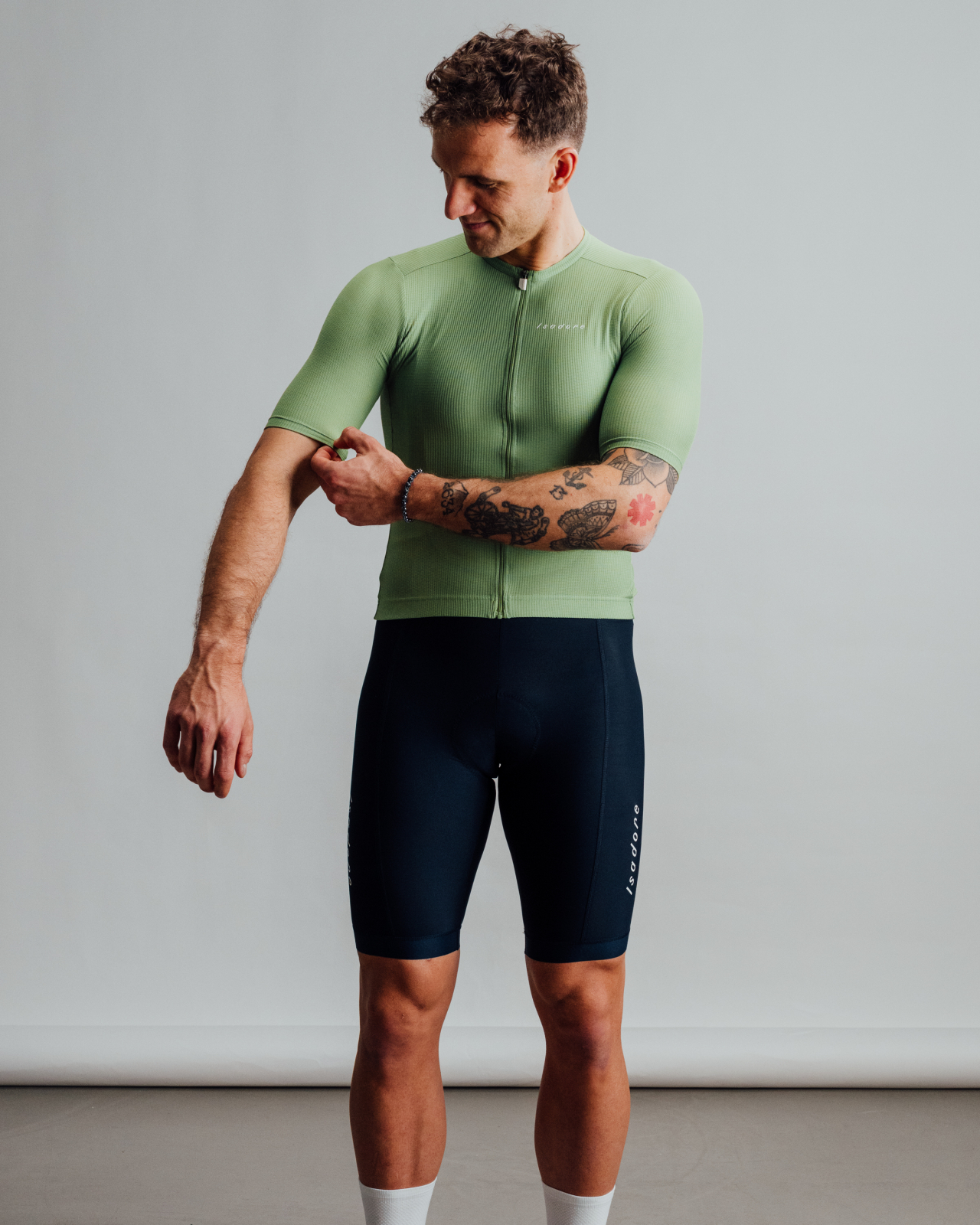 Debut Merino Air Jersey Jade Green