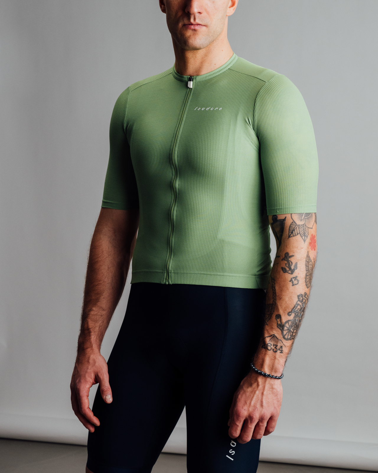 Debut Merino Air Jersey Jade Green