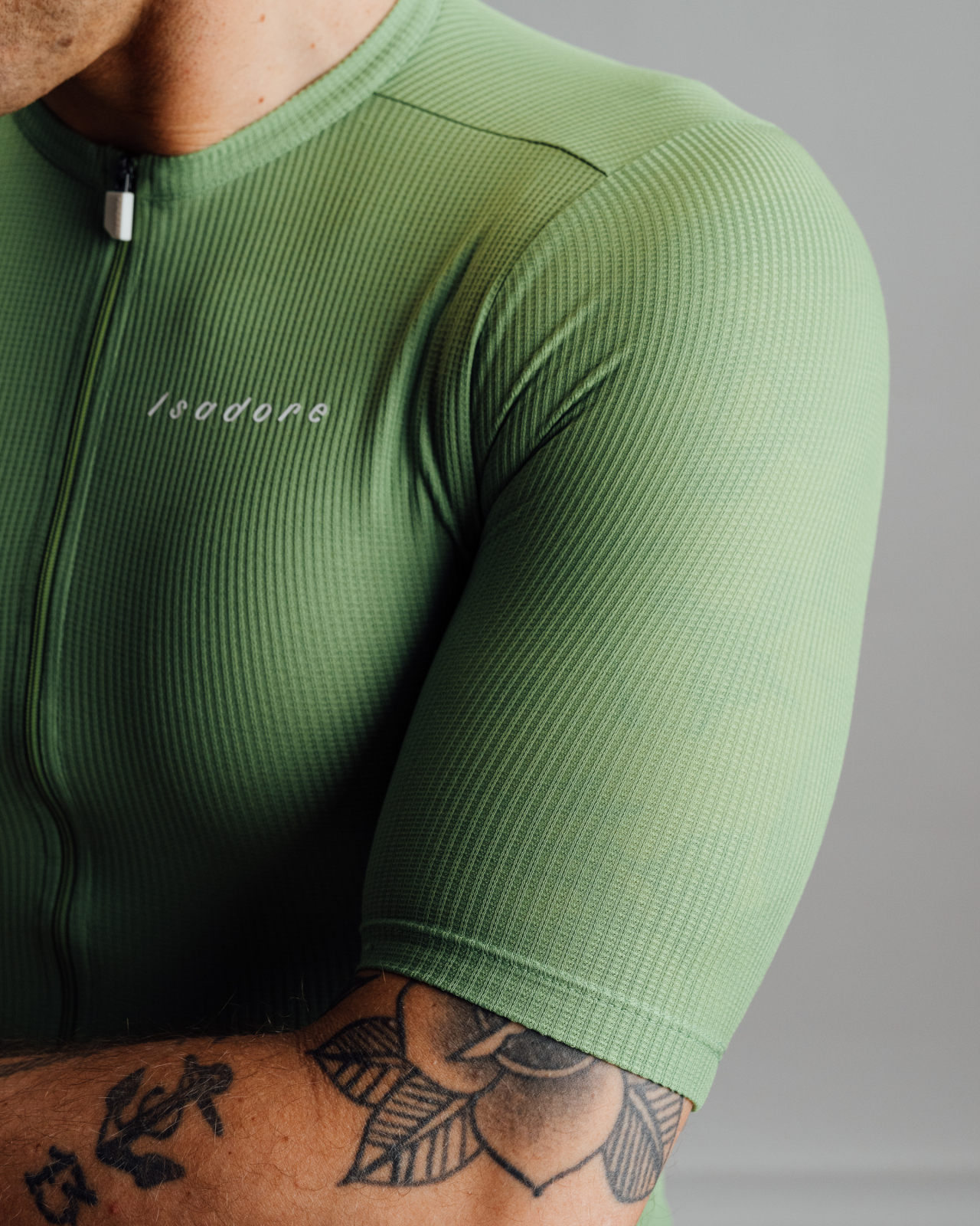 Debut Merino Air Jersey Jade Green