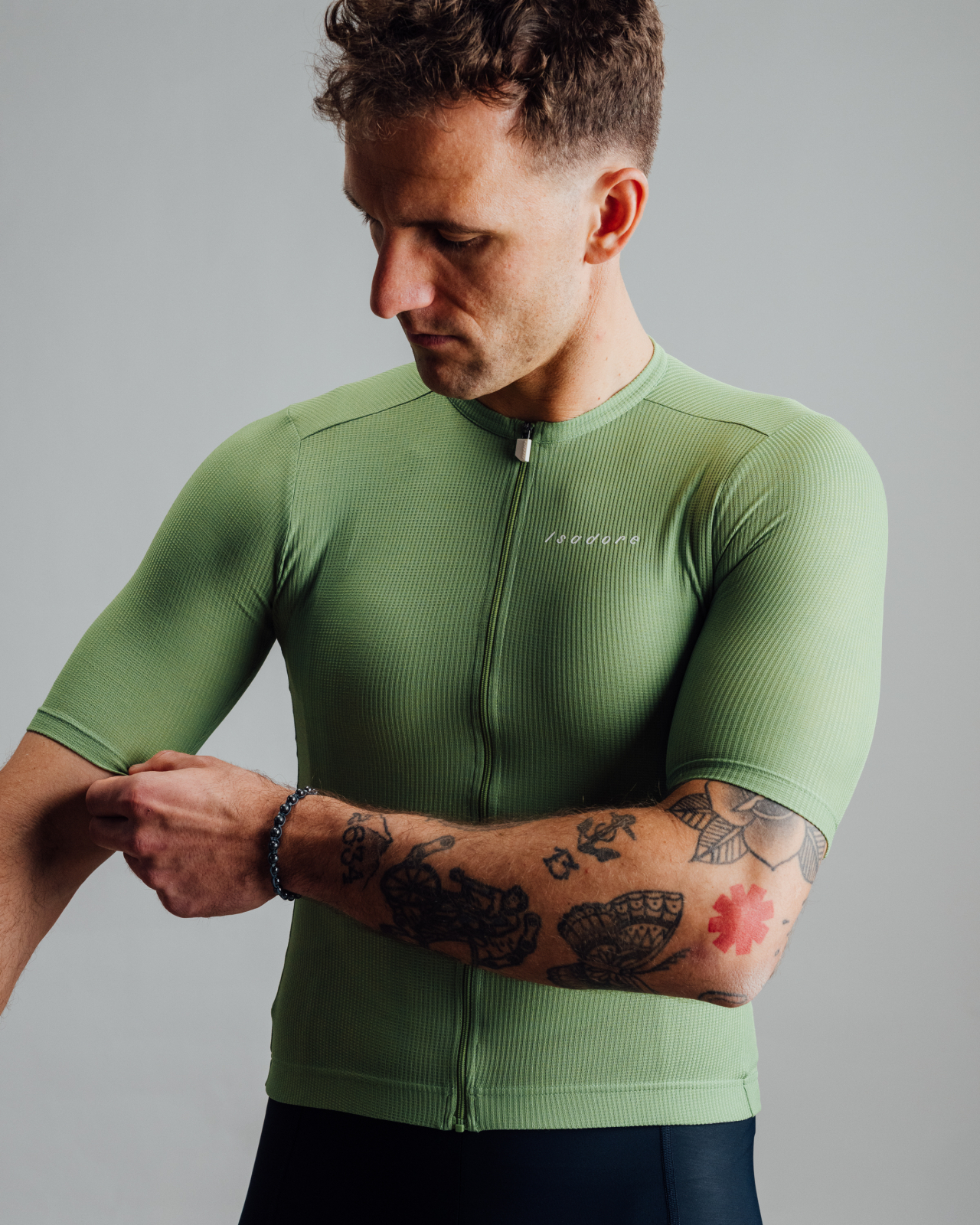 Debut Merino Air Jersey Jade Green