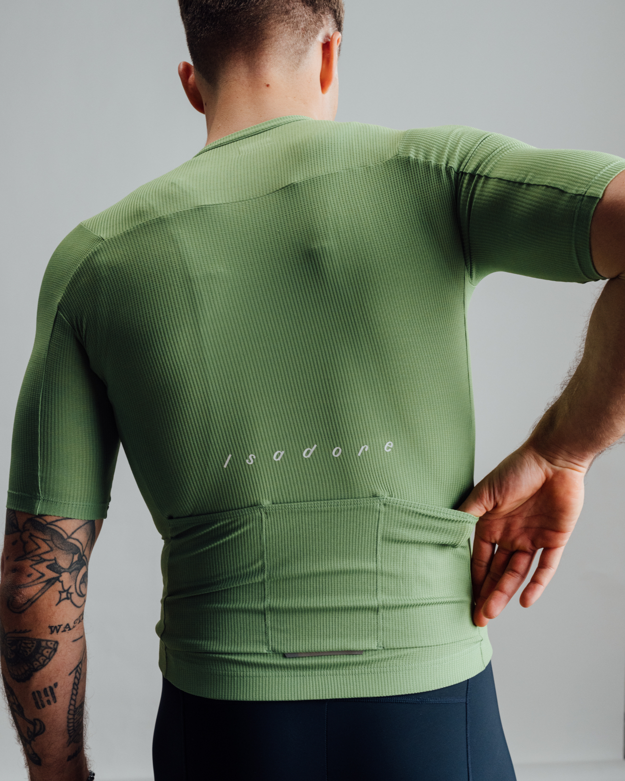 Debut Merino Air Jersey Jade Green