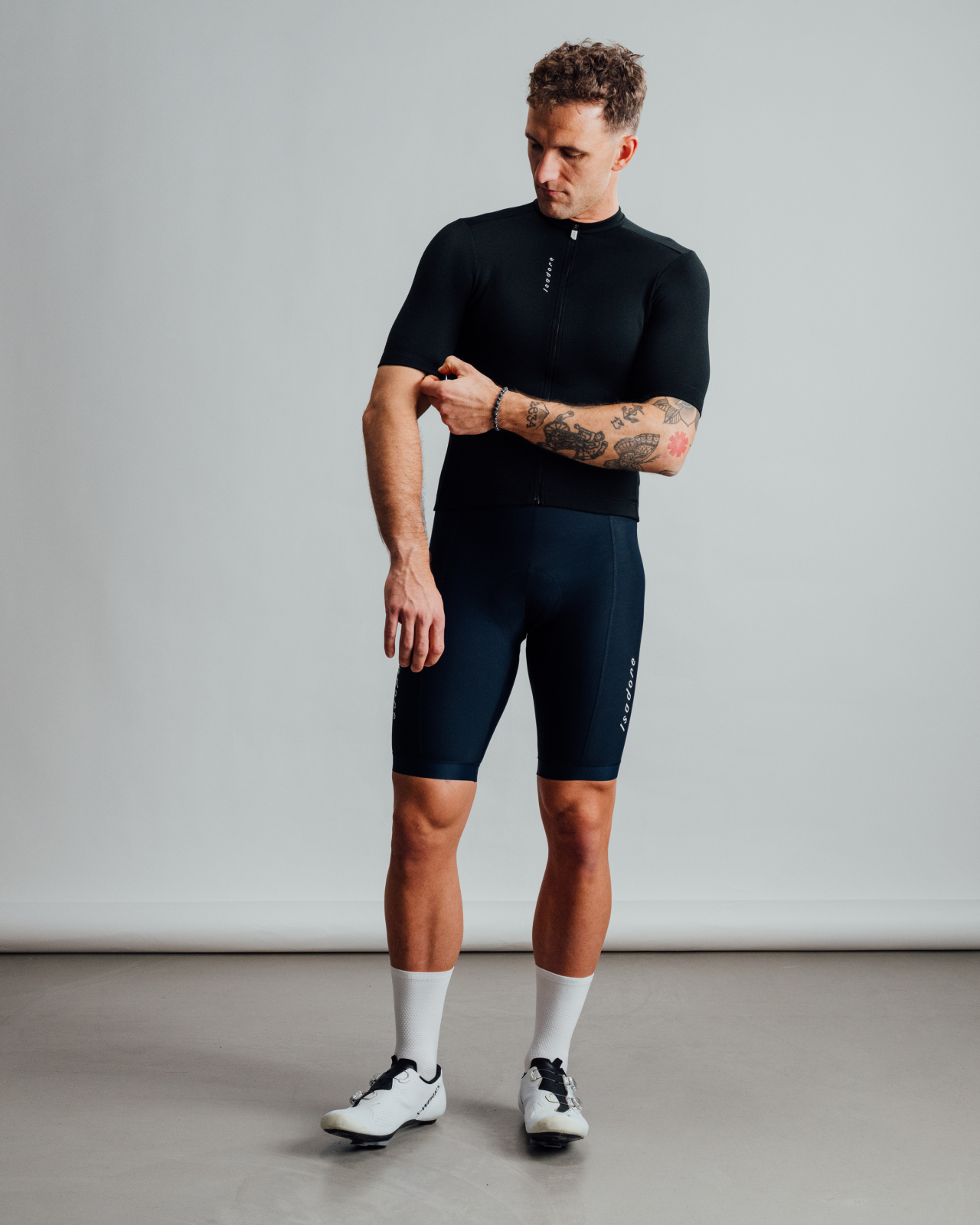 Debut Merino Jersey Anthracite